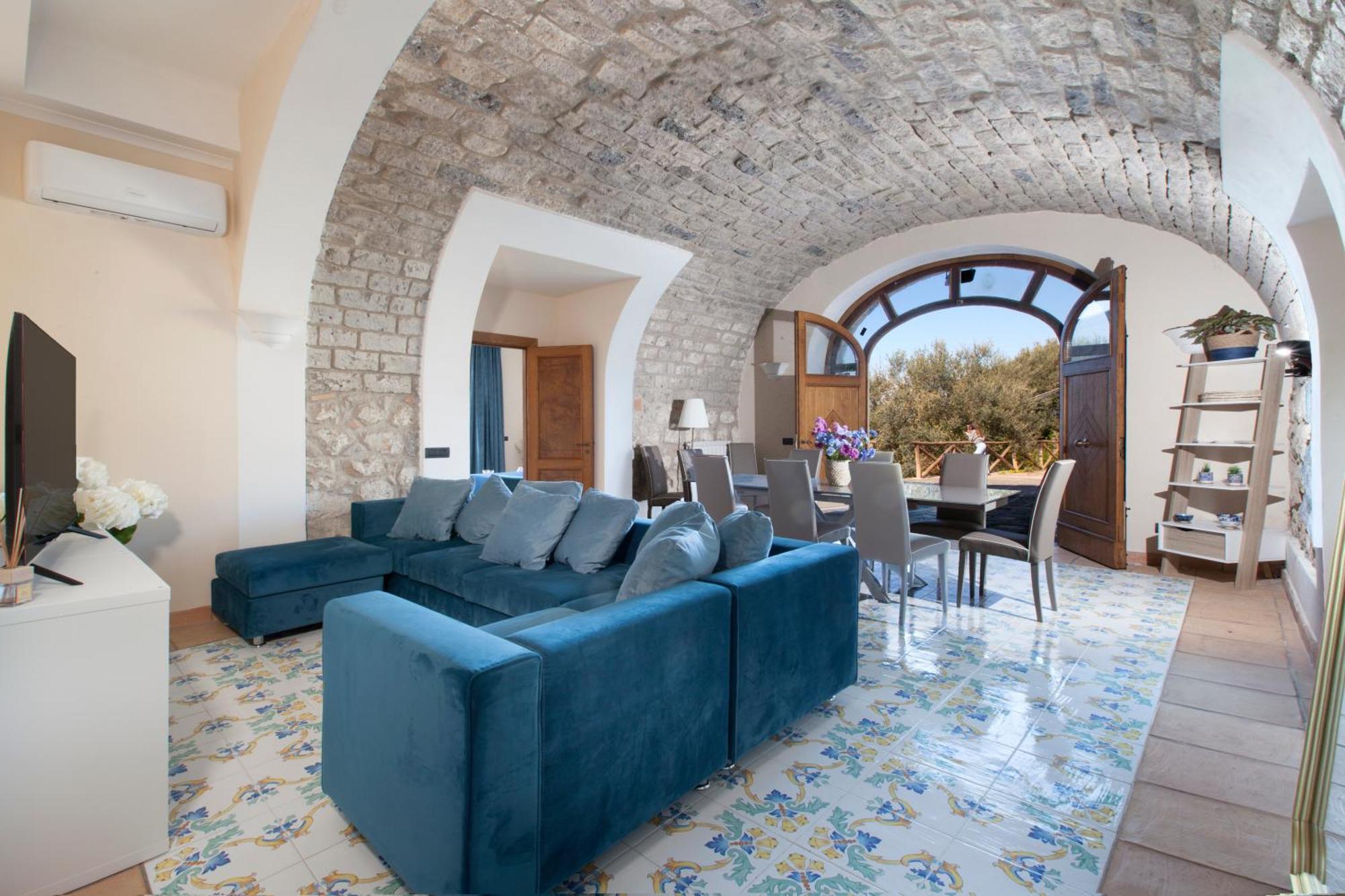 Villa La Residenza Seaview Pool & Sorrento