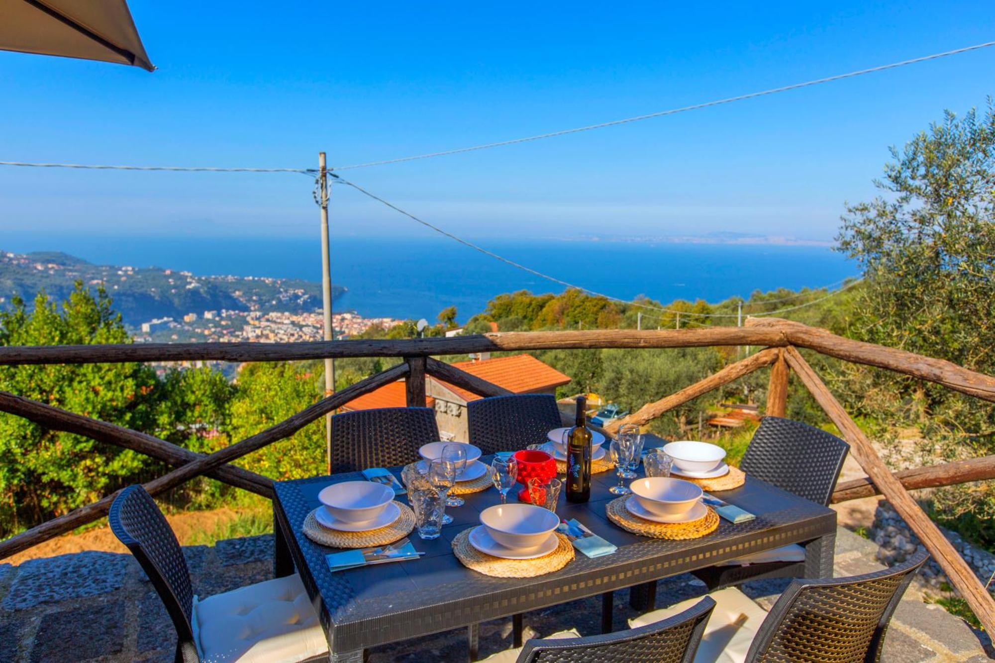 Villa La Residenza Seaview Pool & Sorrento