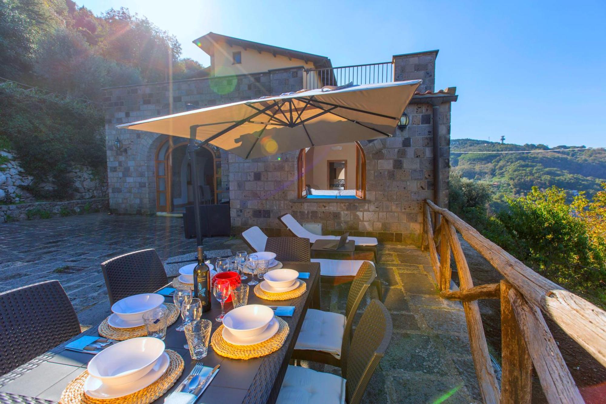 La Residenza Seaview Pool & Villa Sorrento